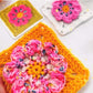 🧶✨Jocul de cărți Granny Square pentru croșetat – 50 de modele pentru combinat și asamblat