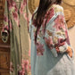 💃Rochie casual moale pentru femei, cu imprimeu floral