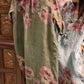 💃Rochie casual moale pentru femei, cu imprimeu floral