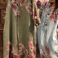 💃Rochie casual moale pentru femei, cu imprimeu floral