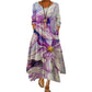 Rochie casual pentru femei cu imprimeu