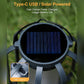 🌞Ofertă de vară 🔥Lanterna solară pentru exterior cu 4 moduri